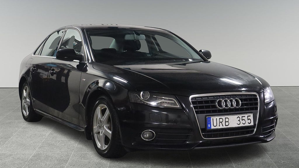 Audi A4 Sedan 2.0 TFSI E85 Proline, S Line, Sport Plus 