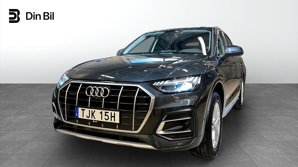 Audi Q5 40 TDI 204HK Cockpit P-Värmare Drag
