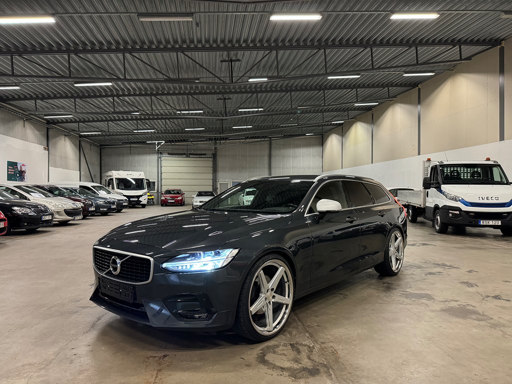 Volvo V90 D3 R-Design | 22" Fälgar | Automat  Euro 6 150hk 