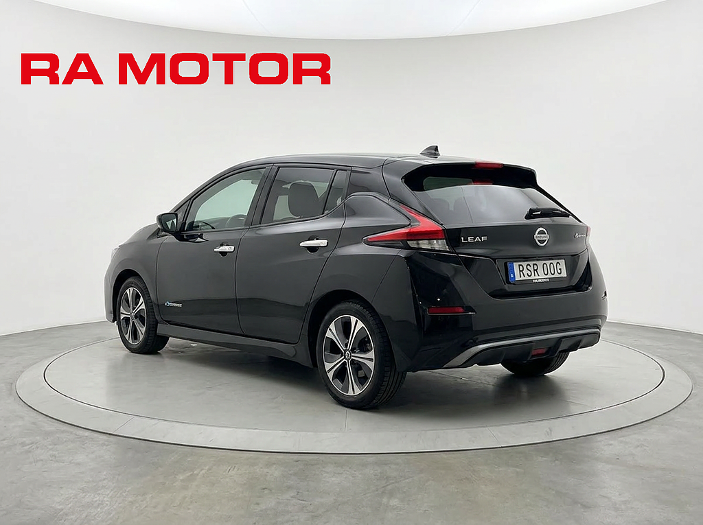 Nissan Leaf 40 kWh 150hk Acenta | Backkamera | Rattvärme | Moms 2023
