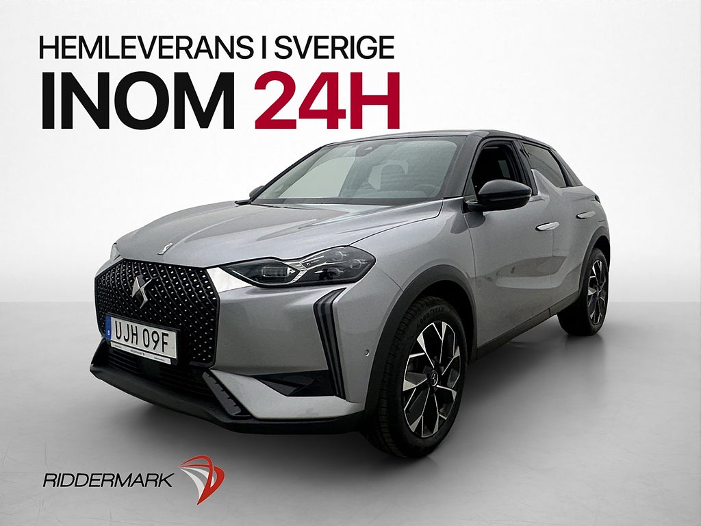 DS 3 1.2 Exclusive Matrix 360° Navi Skinn