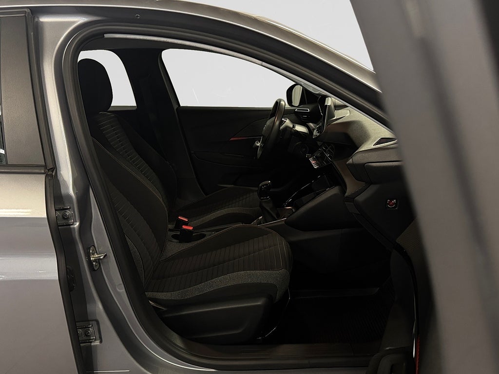 Peugeot 208 1.2 PT 75hk Apple Carplay Farthållare Android auto bild 20
