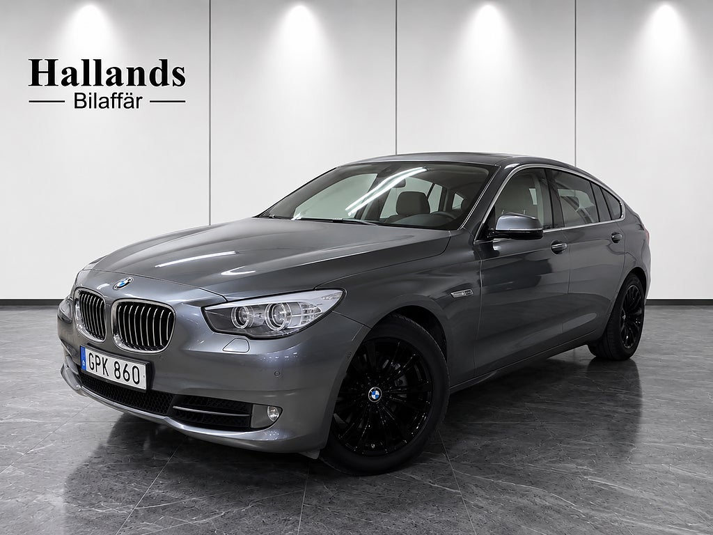 BMW 530D Gran Turismo Steptronic 245hk / Nyservad 