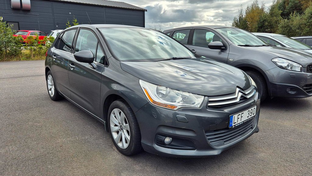 Citroën C4 1.6 HDi Euro 5 Nybes/Nyservad 12 526 mil