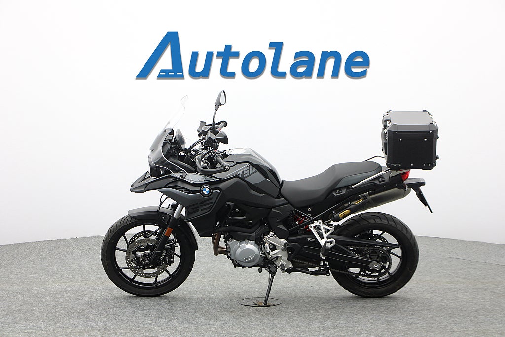 BMW F 750 GS *Triple Black Toppbox