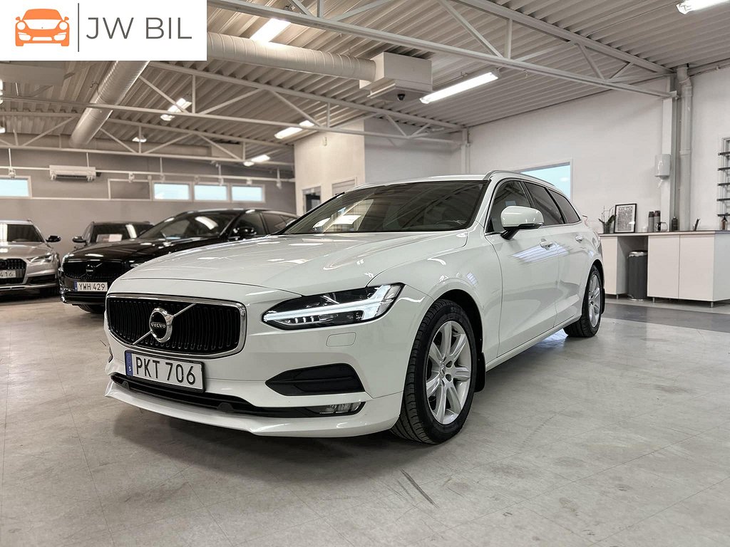 Volvo V90 D3 AWD Advanced Edition Drag D-Värm Rattvärme VoC