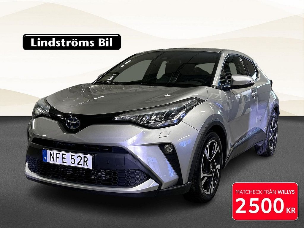 Toyota C-HR Hybrid 1,8 X-edition Vinterhjul