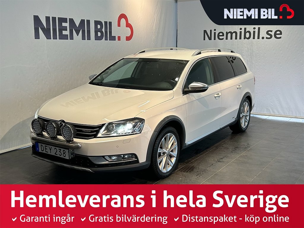 Volkswagen Passat Alltrack 2.0 TDI 4Motion Drag/D-värm/Sov