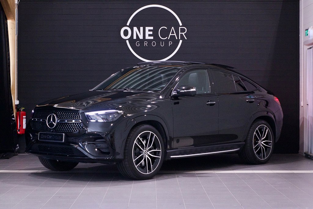 Mercedes-Benz GLE 350 de 4MATIC Coupé AMG Moms SE SPEC