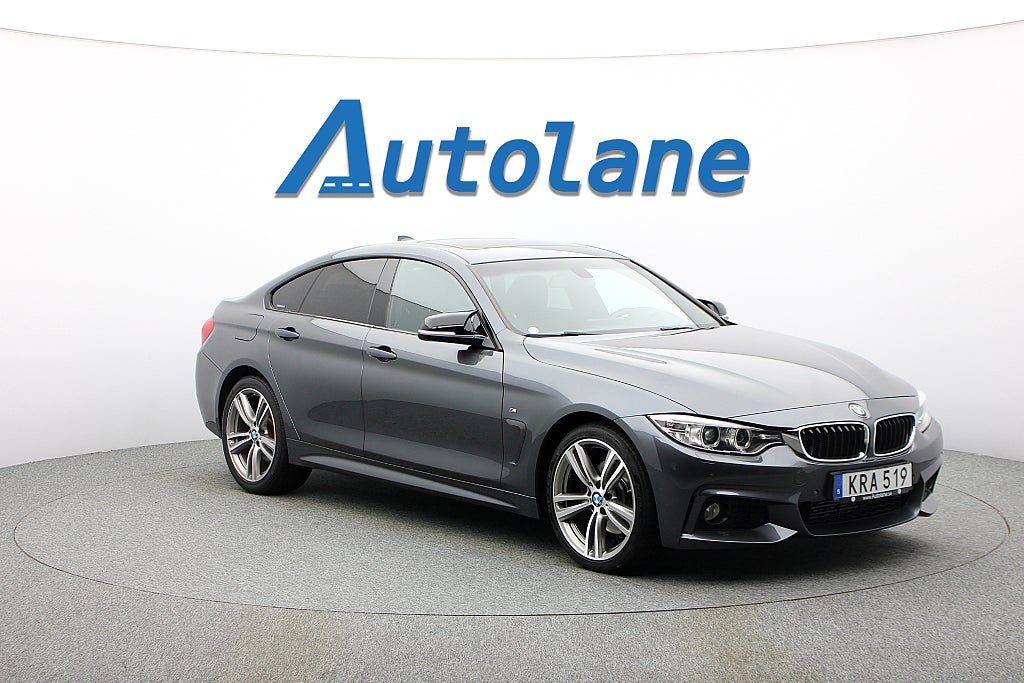 BMW 430 d xDrive M-Sport H/K,Taklucka,GPS Sommarkampanj 4,99%