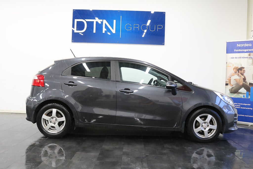 Kia Rio 5-dörrar 1.2 CVVT GLS Euro 5