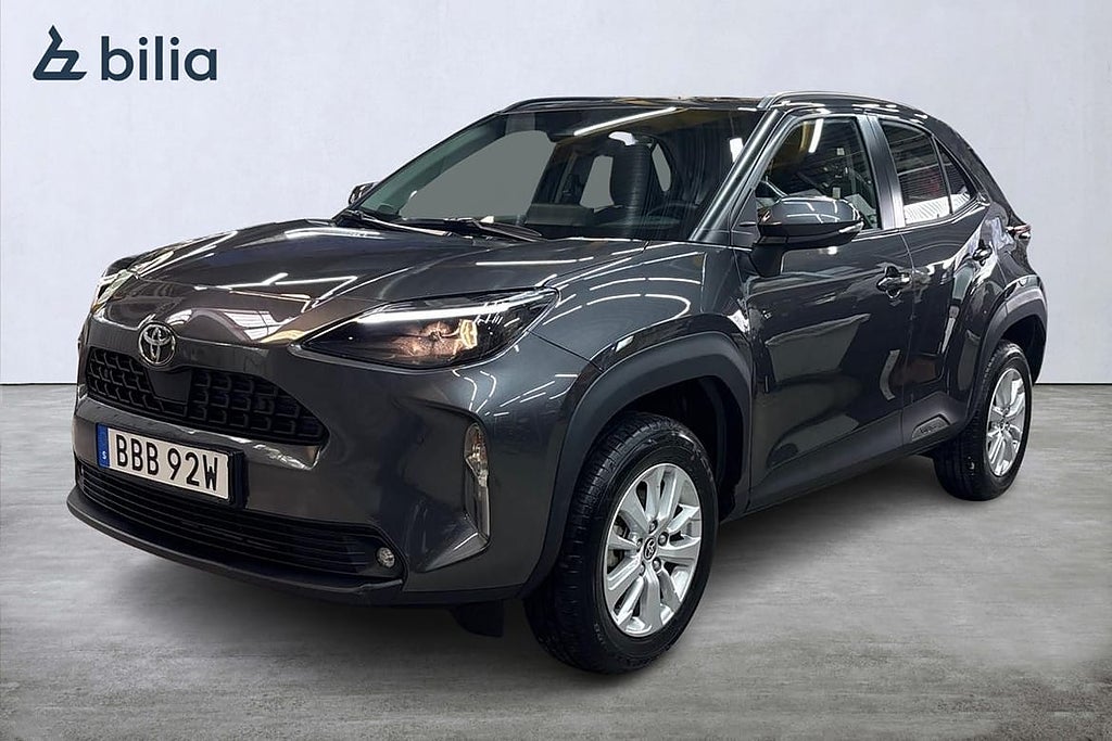 Toyota Yaris Cross 1,5 HYBRID 115 ACTIVE SÄKERHETSPAKET