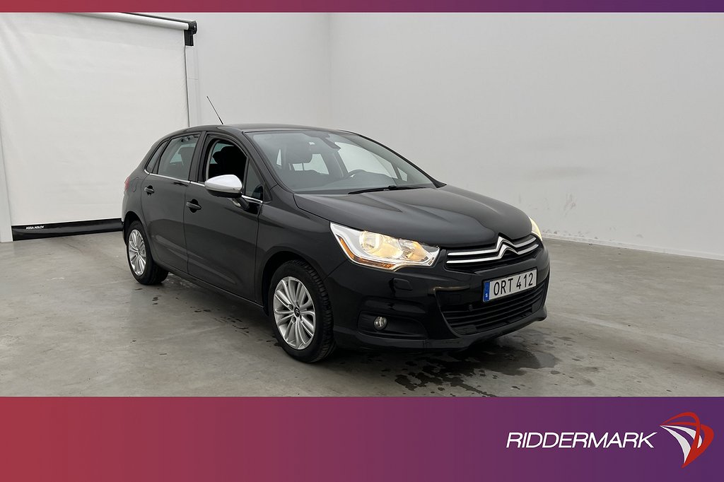 Citroën C4 1.6 HDi 114hk Värmare Sensorer  0,38l/mil