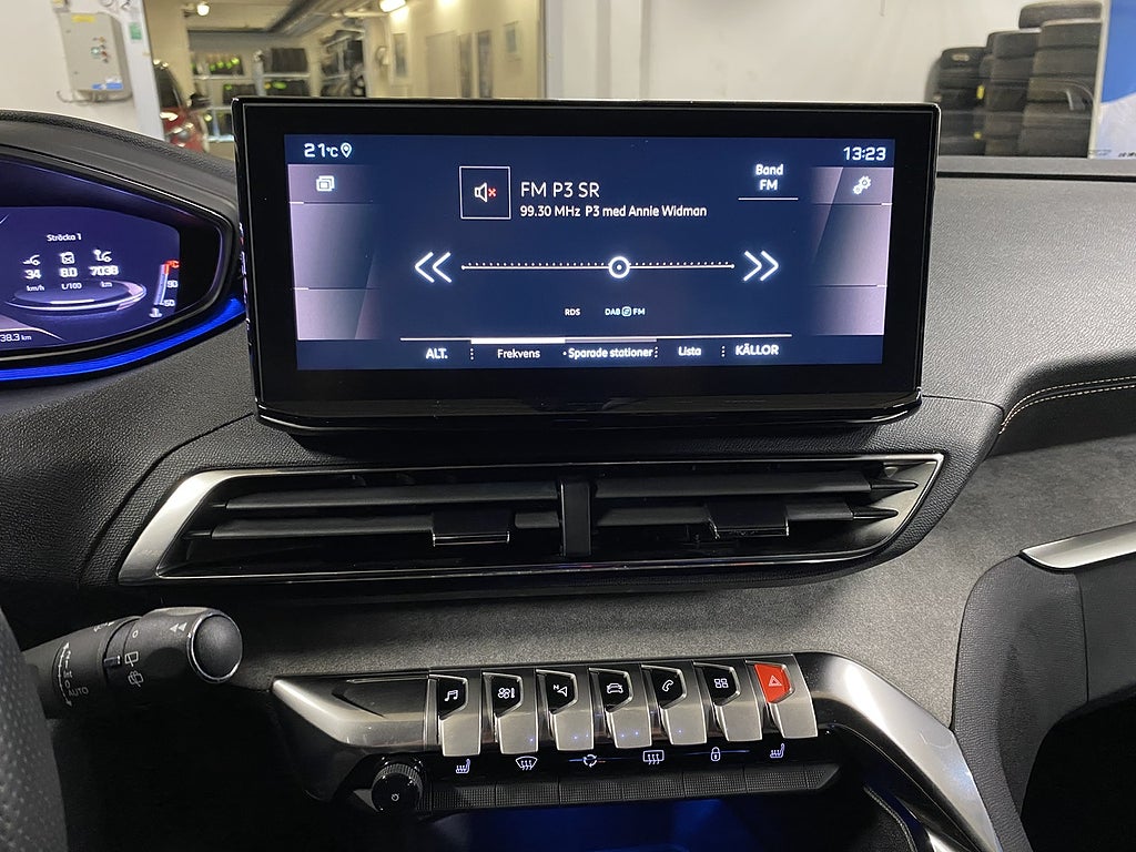 Bild på Peugeot 3008 GT 1.2 PureTech 130hk AUT Back-kamera