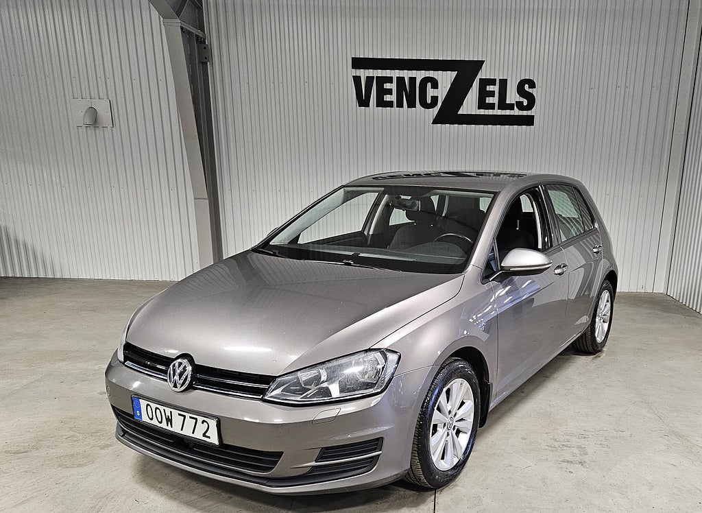 Volkswagen Golf 5-dörrar 1.2 TSI Bluemotion