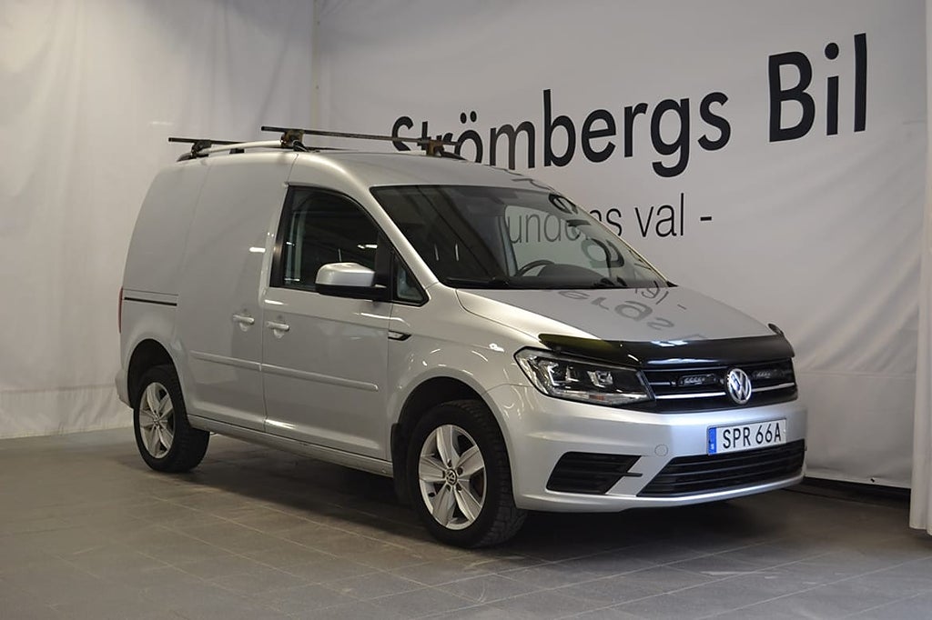 Volkswagen Caddy 2,0 TDI 122HK 4M Manuell