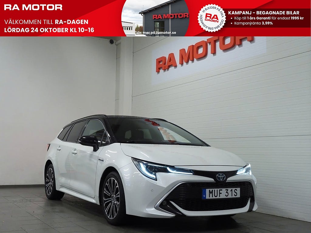 Toyota Corolla Touring Sports Hybrid e-CVT 122hk Executive Kamera HUD 2020