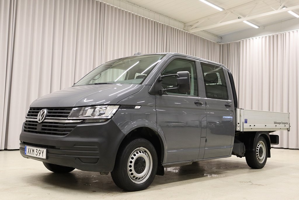 Volkswagen Transporter TDI 6-Sits Flak Drag Värmare 6500Mil