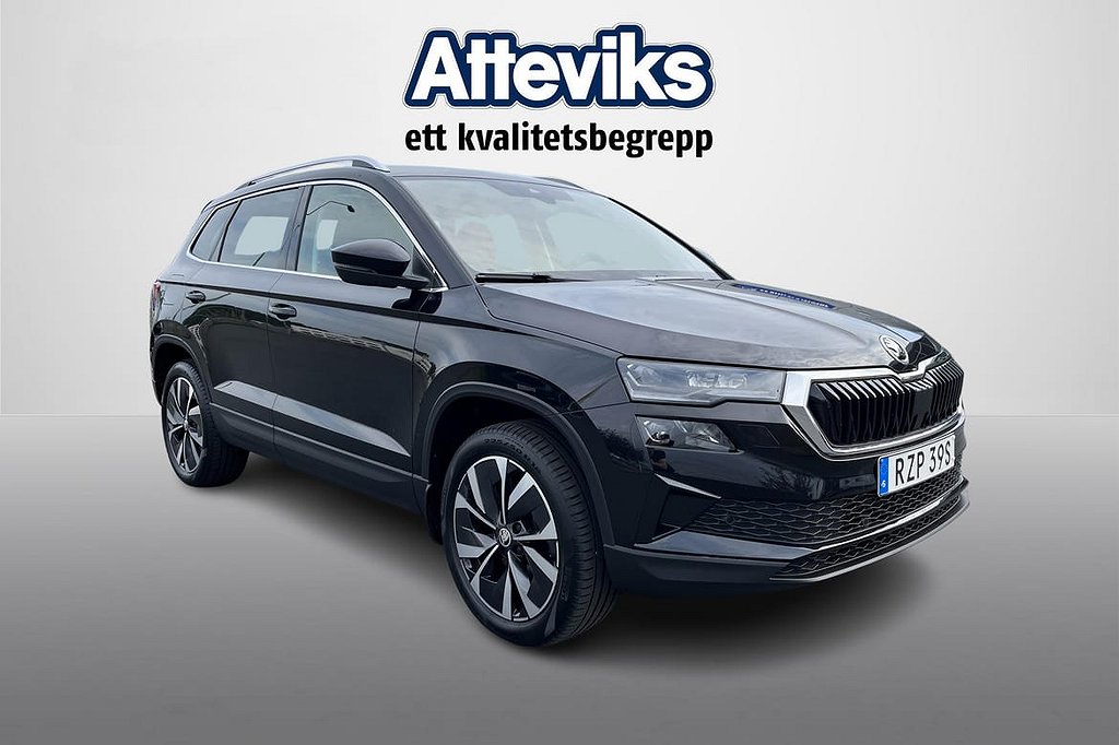 Skoda Karoq Style TDI 150 4x4 Drag/Värmare/El-Stolar