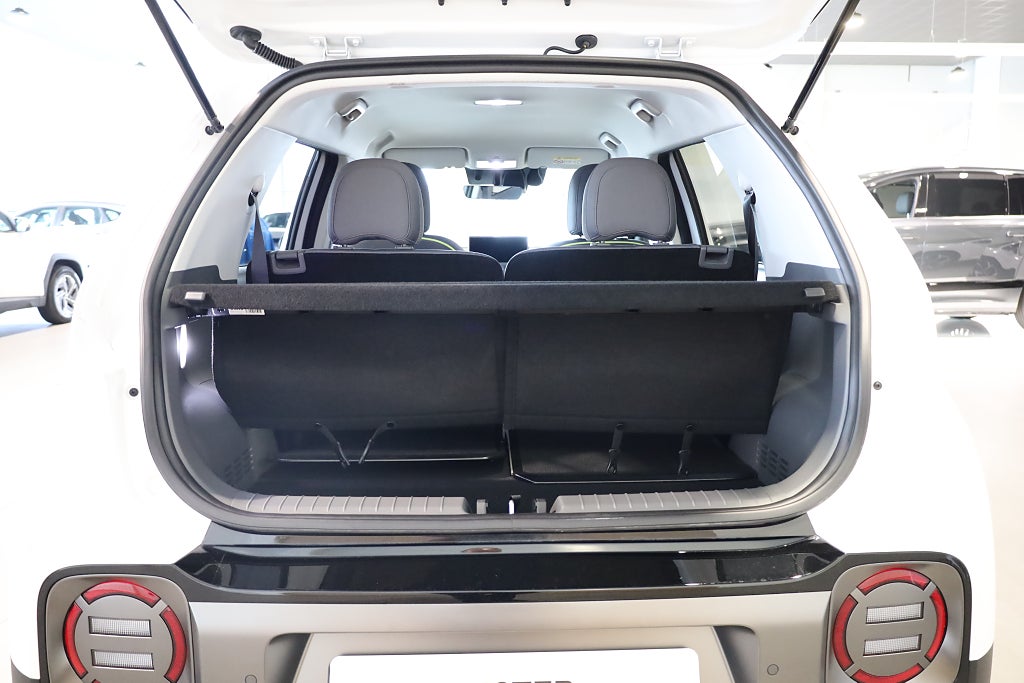 Hyundai Inster Cross Long Range Navi Kamera Leasbar CarPlay 2025