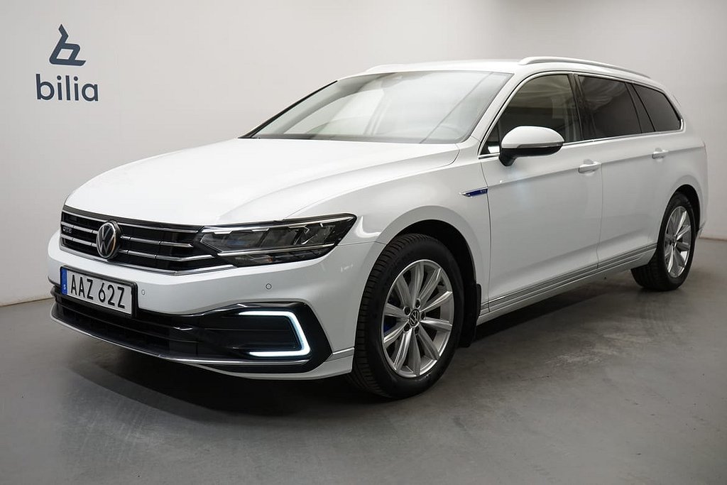 Volkswagen Passat Sportscombi GTE Sportcombi GTE 1,4 TSI, Dragkrok, Navigation