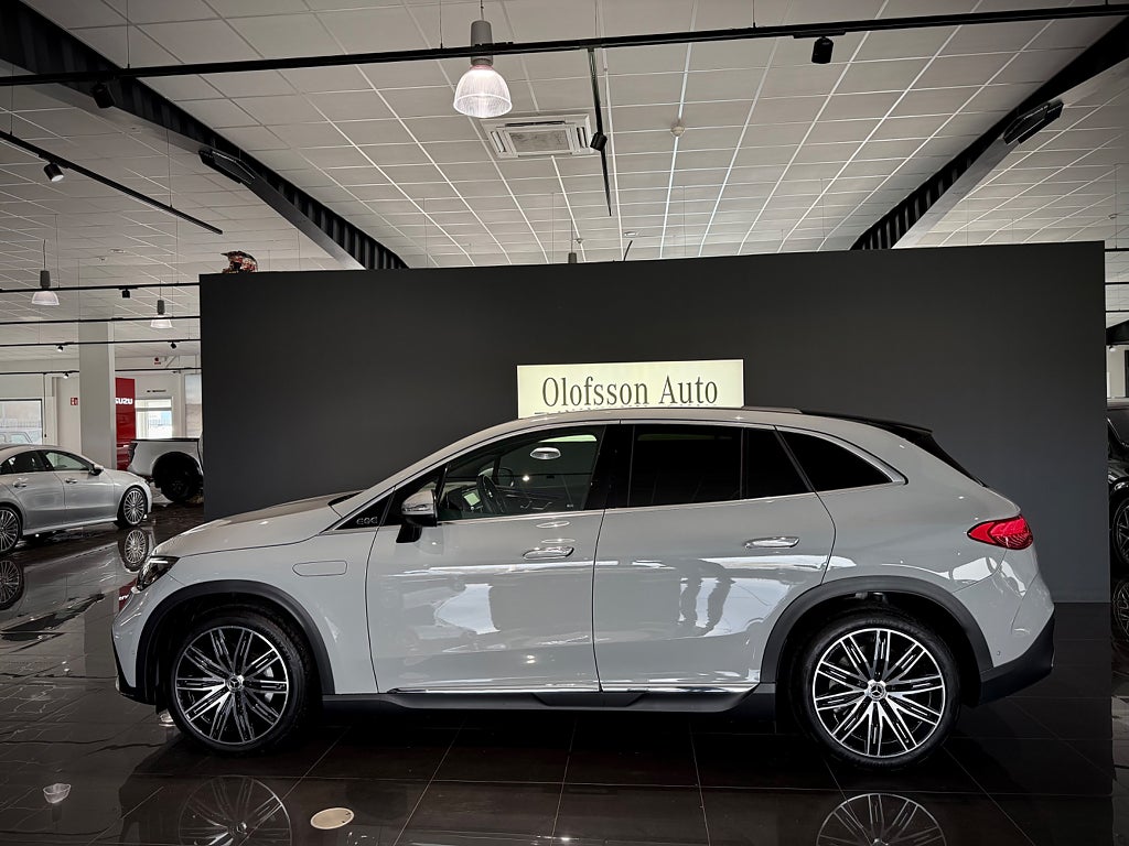 Mercedes-Benz EQE SUV 350 4MATIC AMG Advanced Plus Drag 21tum - bild 2