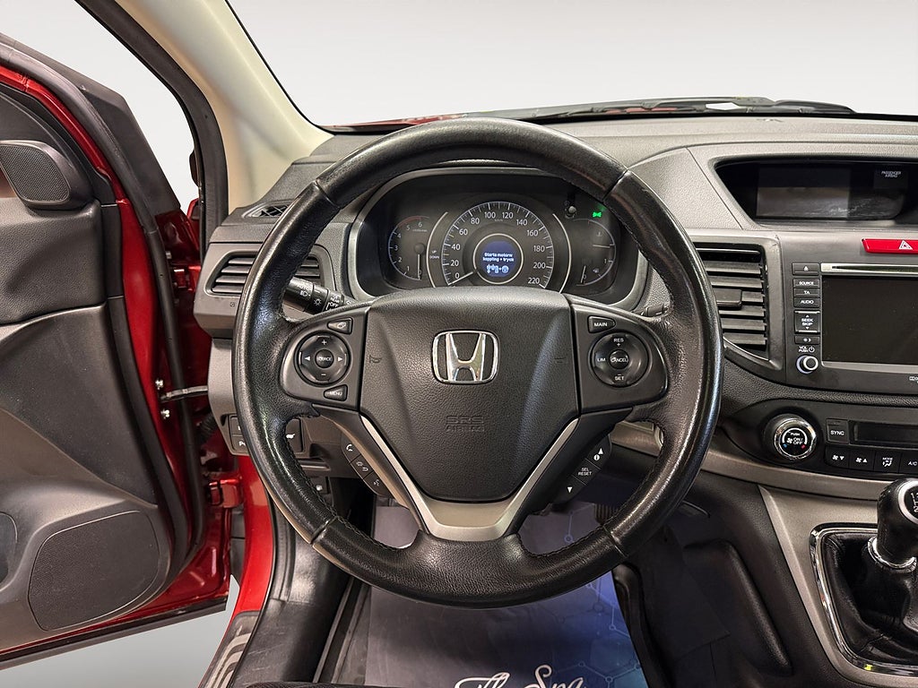 Honda CR-V 2.2 i-DTEC 4WD Manual, 150hp, 2013