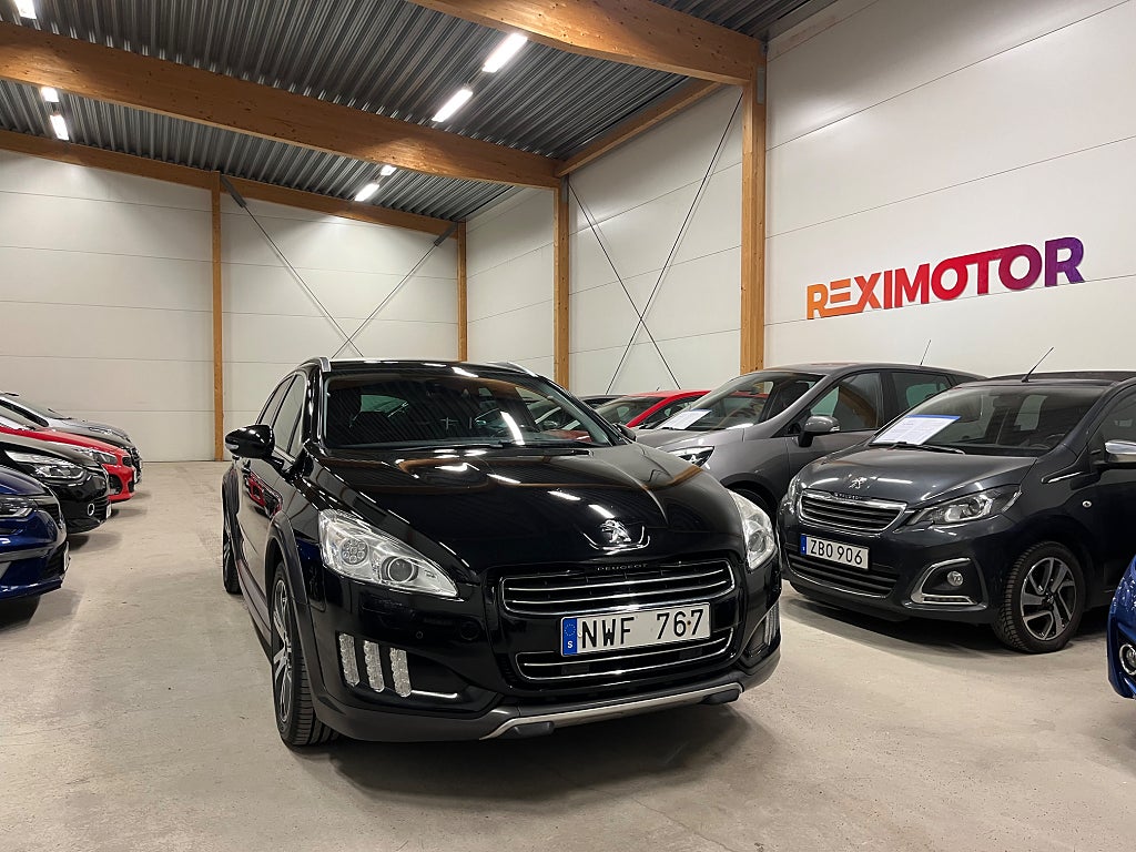 Peugeot 508 RXH 2.0 HDi FAP EGS Euro 5