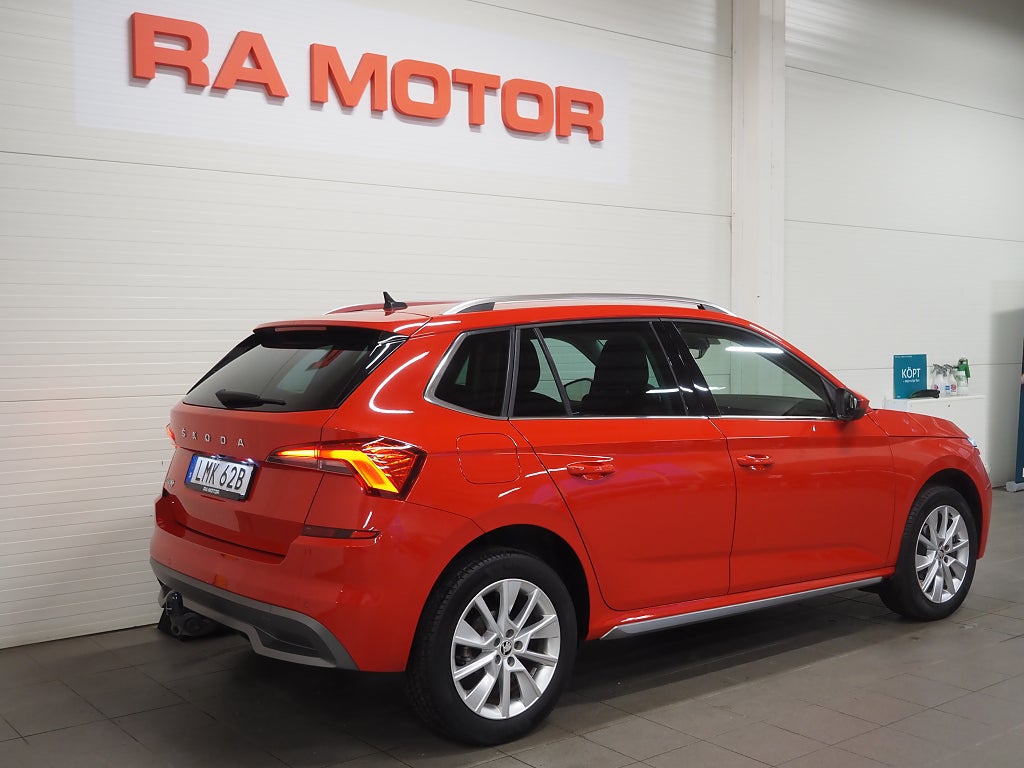 Skoda Kamiq 1.5 TSI 150hk Style Kamera|Drag|Rattvärme|Skinn 2020