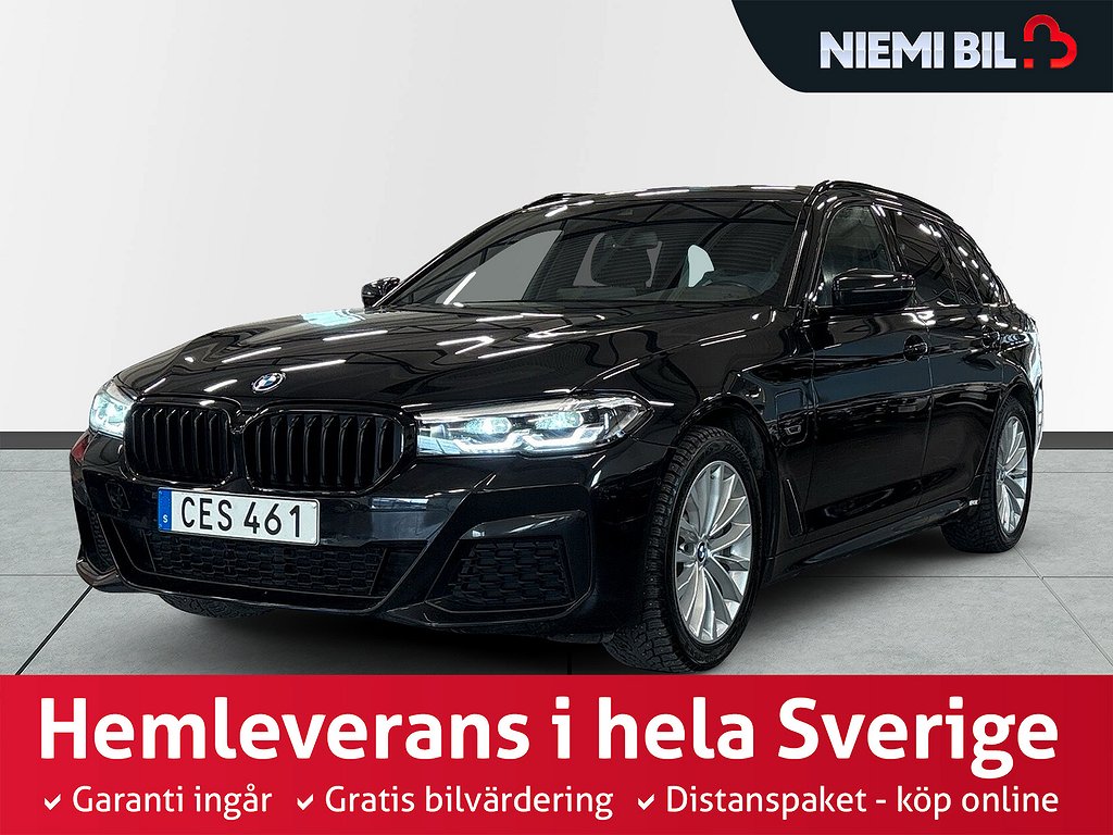 BMW 530e xDrive Touring M Sport S&V wheels/Drag/Navi/VAT