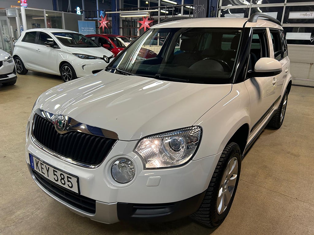 Skoda Yeti 2.0 TDI DPF Experience *MELLANDAGSFYND* /Drag/