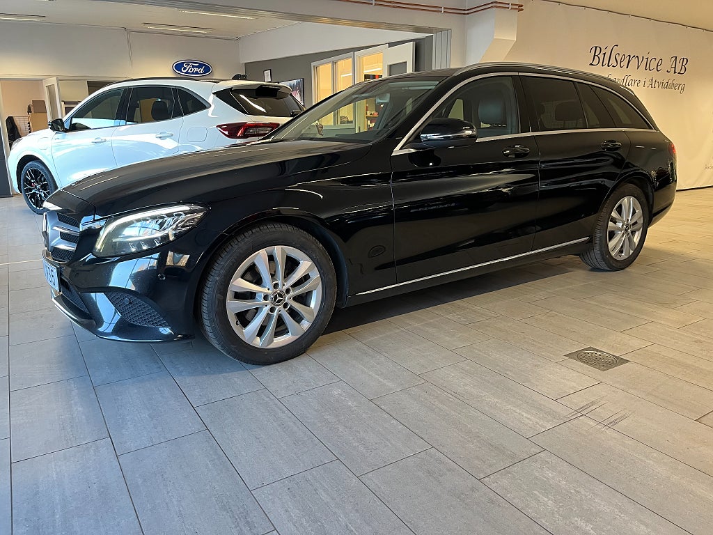 Mercedes-Benz C 200 T d 9G-Tronic Avantgarde Euro 6