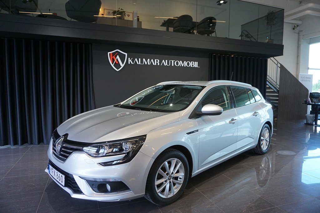 Renault Mégane Sport Tourer 1.2 TCe 132hk Navi Svensksåld