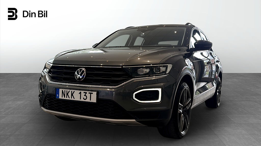 Volkswagen T-Roc 1.5 TSI 150 hk DSG Drag/Backkamera/Värmare