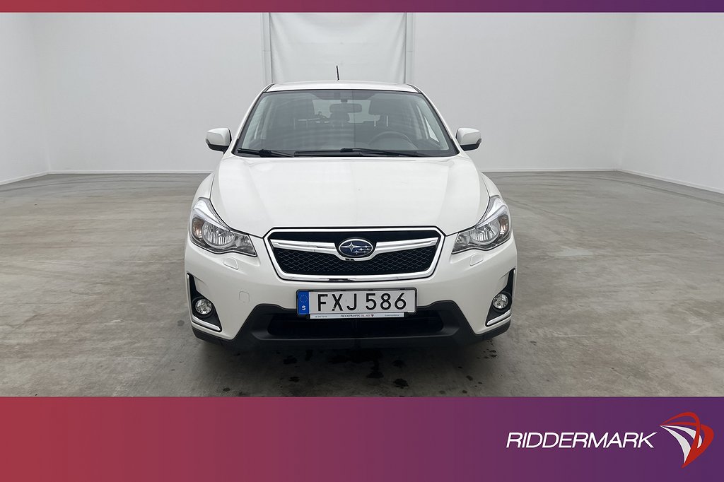 Subaru XV 2.0 4WD Lineartronic 150hk Kamera Farthållare