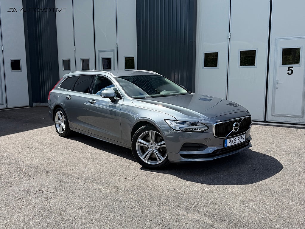 Volvo V90 T4 Geartronic Momentum 1 Ägare P-värmare Rattvärme Drag
