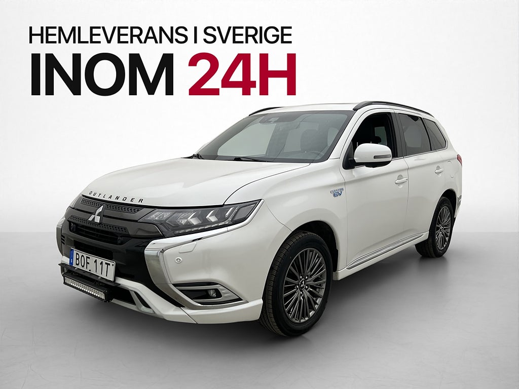 Mitsubishi Outlander PHEV AWD S-Edition Taklucka 360° Drag