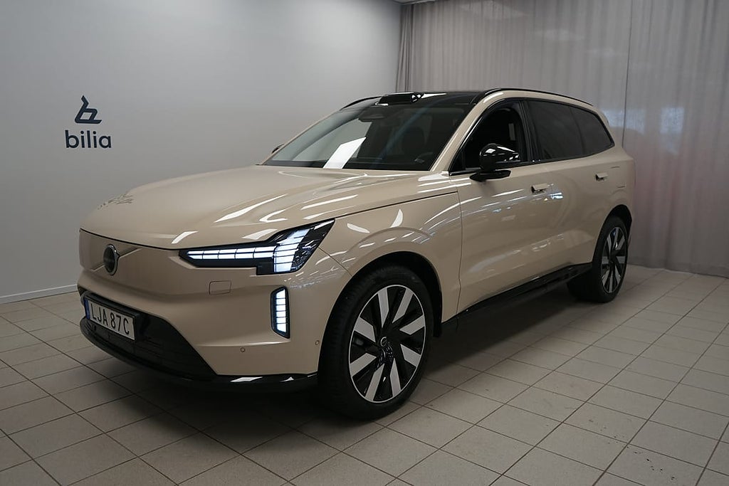 Volvo EX90 Twin Motor Performance 7-seater Ultra 7sätes | Dragkrok helautom