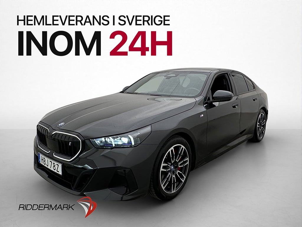 BMW i5 eDrive40 Sedan M Sport Pro Dragkrok H/K HUD 360°
