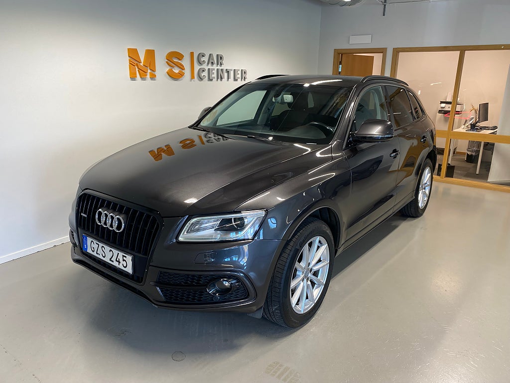 Audi Q5 2.0 TDI diesel quattro S Tronic Design, S-line Nyserv 