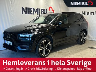 Volvo XC90 T8 PLUG-IN AWD R-Design 7-sits/360°/Drag/HuD/S&V