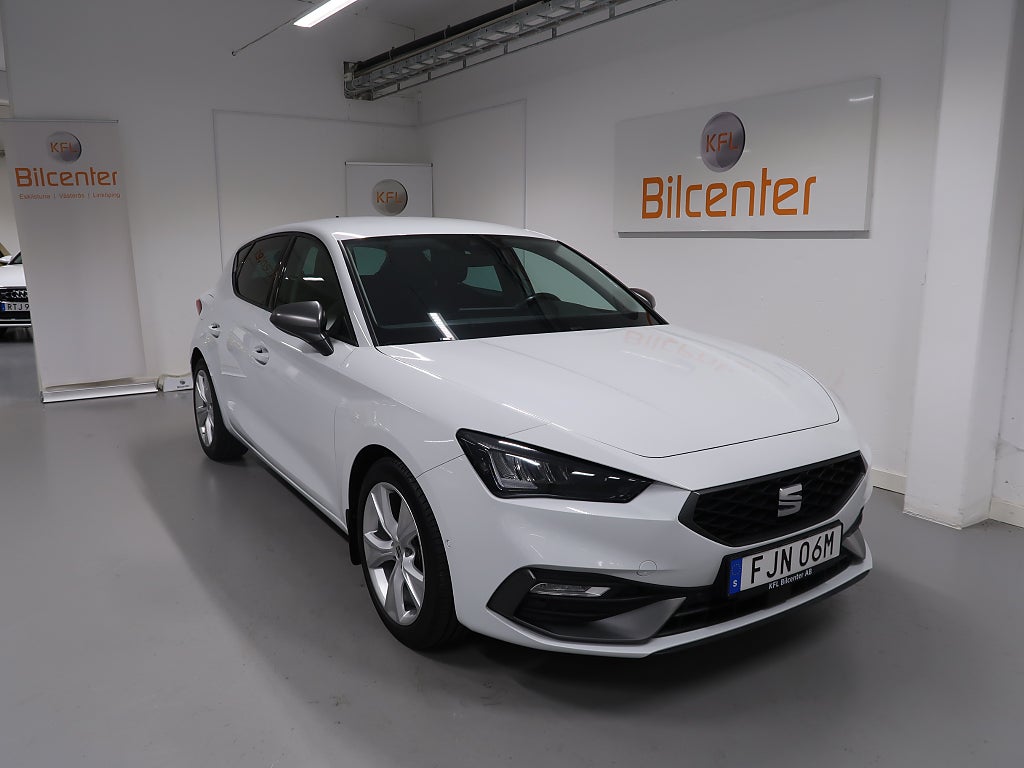 Seat Leon 1.0 eTSI FR V-Däck ingår Cockpit-Kamera-Värmare-Navi-Ad