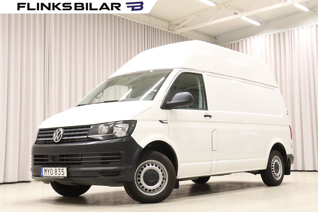 Volkswagen Transporter DSG 150HK L2 Högtak Värmare EnBrukare