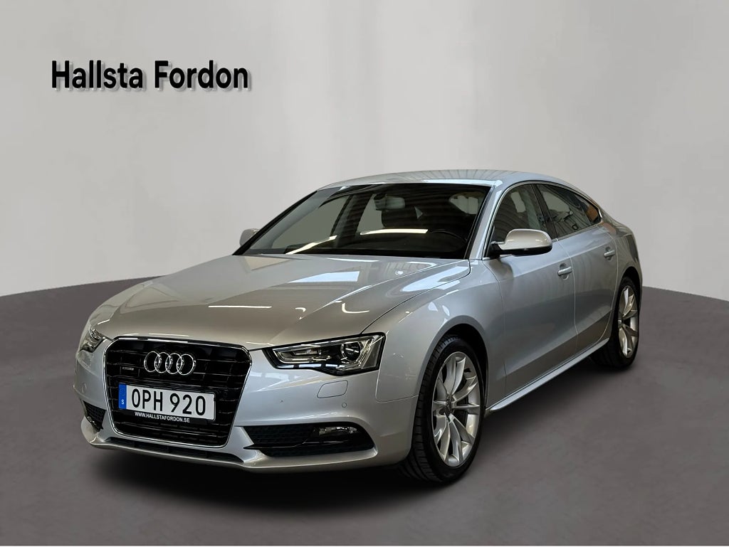 Audi A5 Sportback 2.0 TDI quattro Comfort P-Sensorer Alcantara
