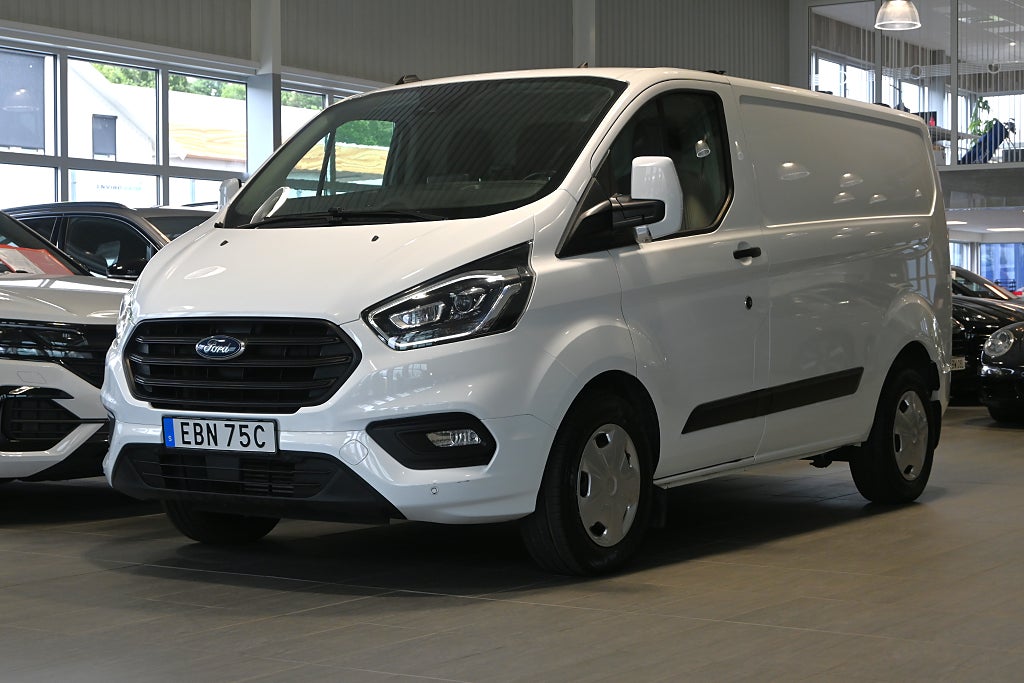 Ford transit Custom 280 2.0 EcoBlue SelectShift Euro 6