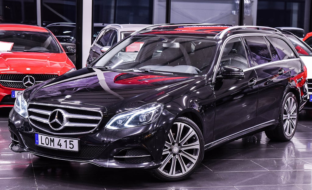 Mercedes-Benz E 220 T BlueTEC 7G-Tronic Avantgarde|Panorama|D-Värmare