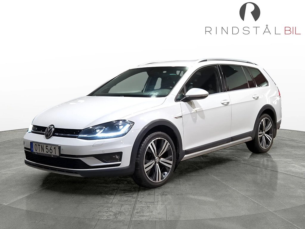 Volkswagen Golf Alltrack 2.0 TDI 184 HK DSG 4M D-VÄRM DRAG