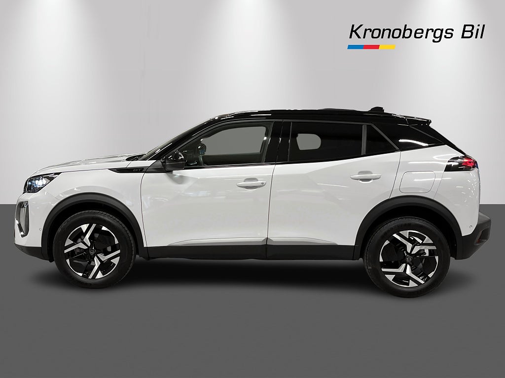 Peugeot 2008 GT 1.2 PureTech 130hk Aut "Drag"  – bild 4