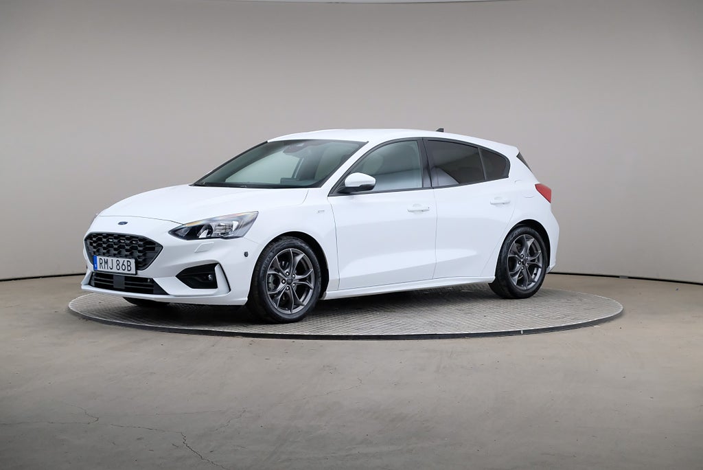 Ford Focus EcoBoost CNG 125 ST-Line M-Värmare Kamera