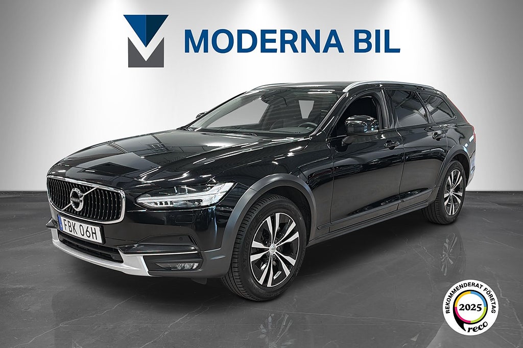 Volvo V90 Cross Country D4 AWD 190hk Advanced SE III Moms Drag BLIS Bkam Nyserv